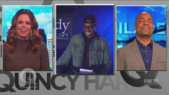 The Dating Game between Quincy and Meredith