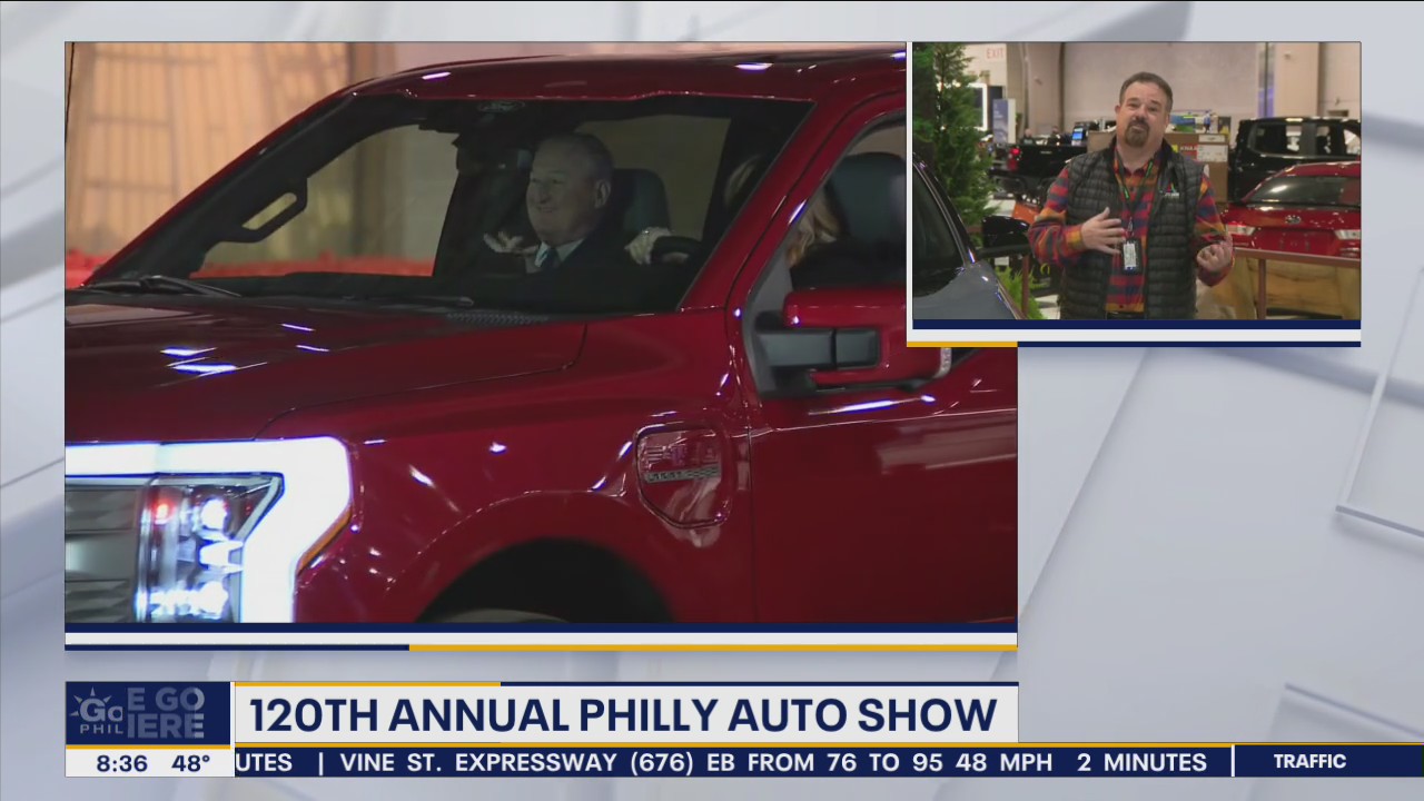 Philadelphia Auto Show returns