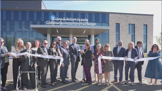 Money donated during Lurie Children's Radiothon for new Schaumburg location