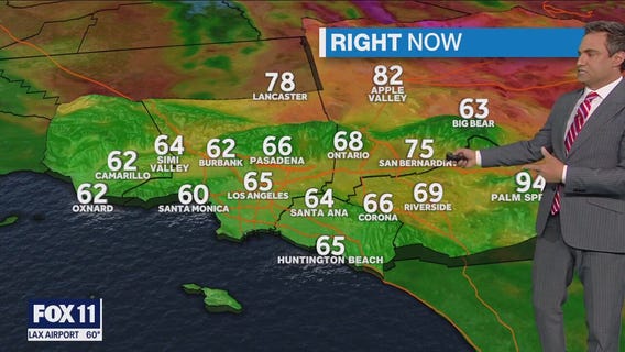 Weather forecast for Tuesday, May 23