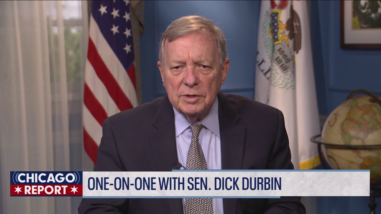 One-on-one with Sen. Dick Durbin | The Chicago Report