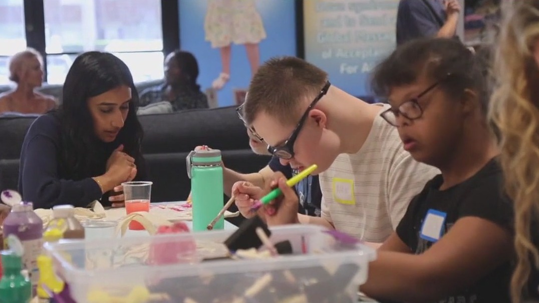 Student starts Arts for Care