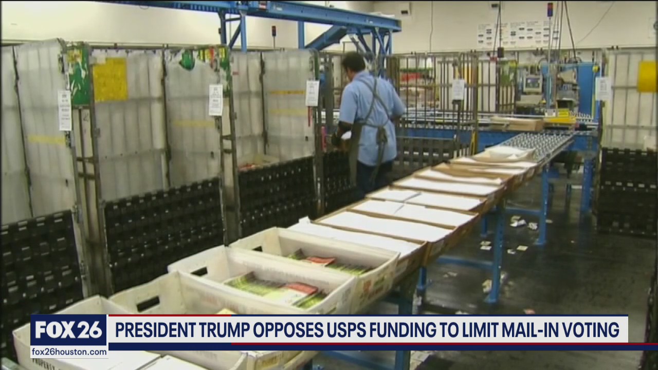 The efficiency of the U.S. post office and pending increase in mail-in ballots