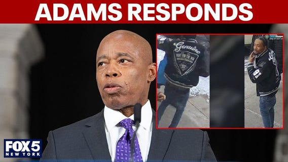 Adams reacts to antisemitic attacks in NYC during Hanukkah