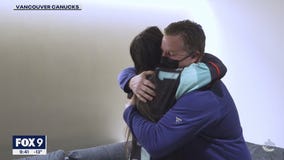 Canucks manager thanks Kraken fan for 'saving his life'