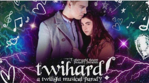 TWIHARD! Twilight musical parody returns with Netflix star Trey Plutnicki | ChicagoNOW