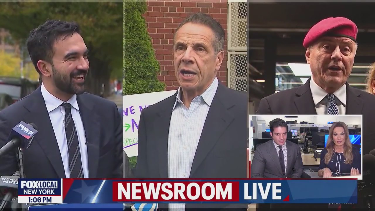All eyes on the NYC mayoral race | Newsroom Live | FOX 5 New York