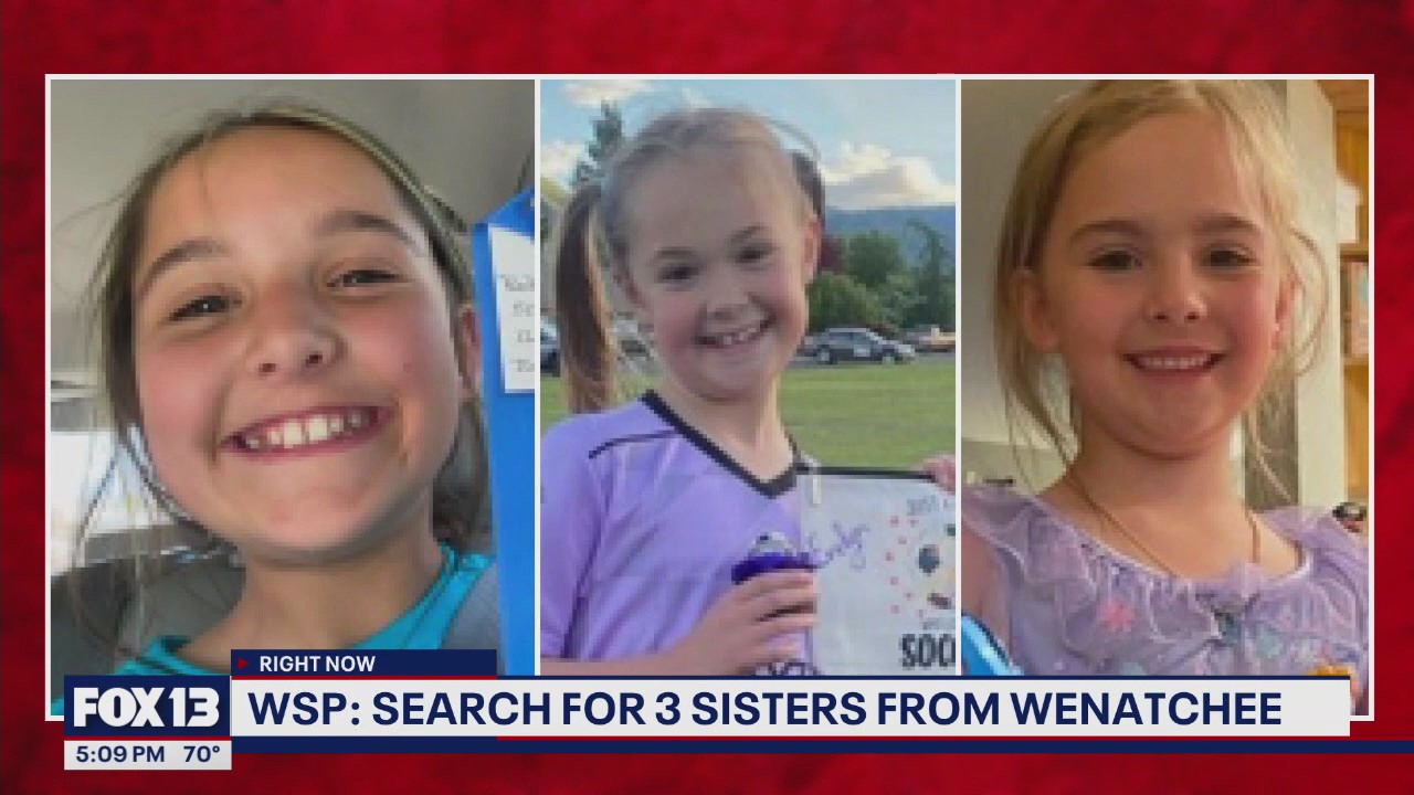 Search for missing Wenatchee sisters continues