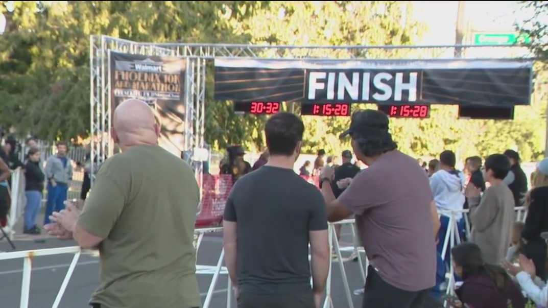 50th annual Phoenix 10K and Marathon