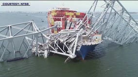 NTSB: Baltimore bridge collision timeline