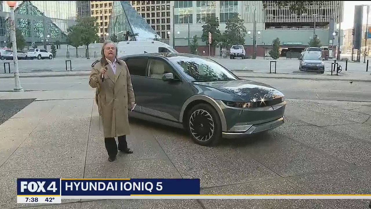 Ed Wallace: Hyundai Ioniq 5