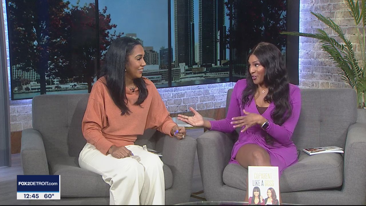 Author and Comedian Randi Rossario Maples