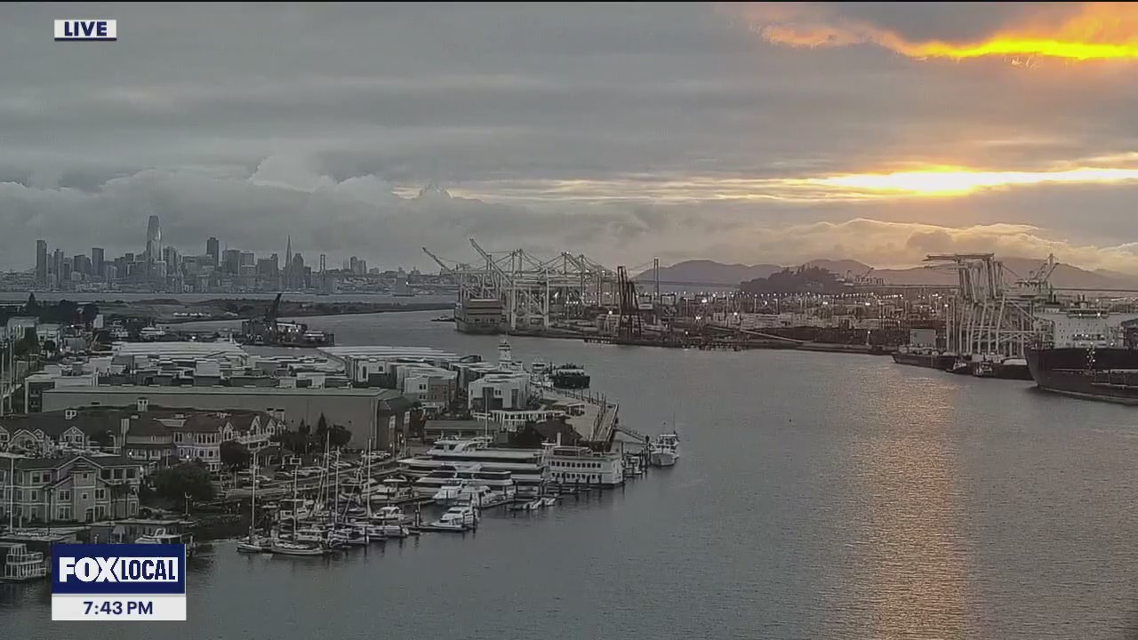 Mostly cloudy, cool to mild weather continues for Thursday.