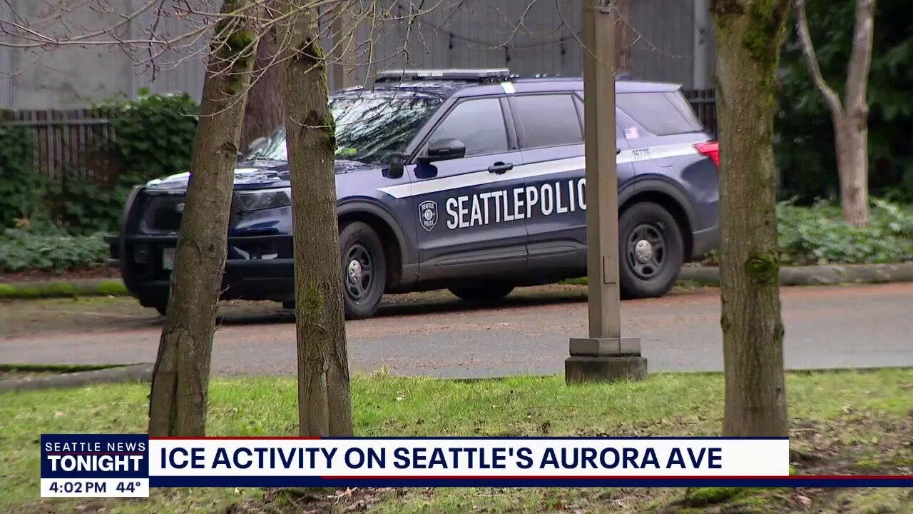 Seattle police say reported Aurora kidnapping was ICE enforcement activity