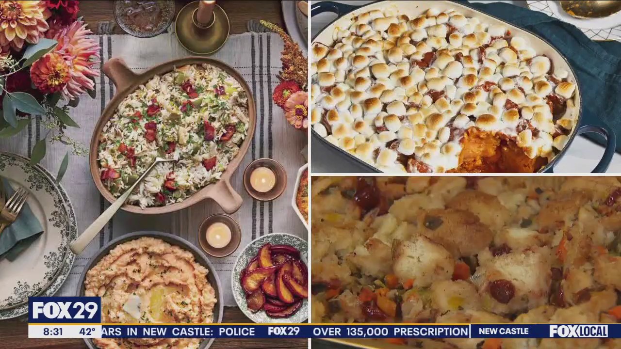 Thanksgiving Sides: Stuffing