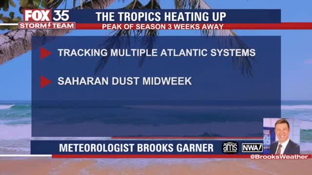 Weather Forecast: August 23, 2021