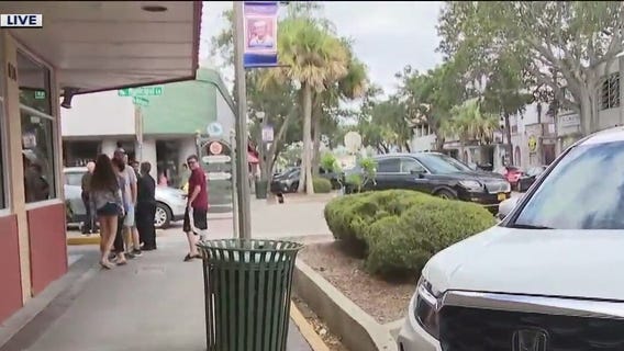 3 shot in downtown Melbourne shooting near nightclubs