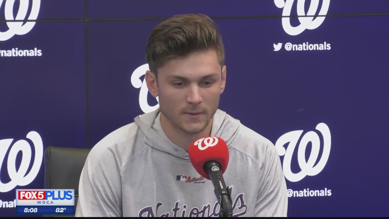 Nationals' Trea Turner apologizes to team for insensitive tweets