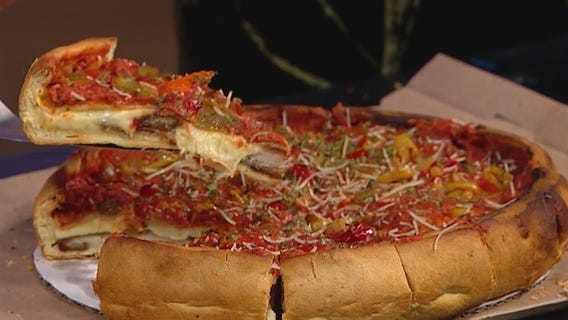 Angelo's Stuffed Pizza puts fun spin on Three Kings Day dish