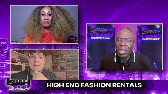 Balling on a budget: High end fashion rentals