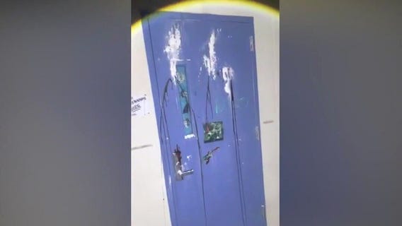 Senior prank at Malibu HS leaves huge mess