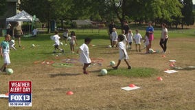Seattle Sounders host youth soccer clinics