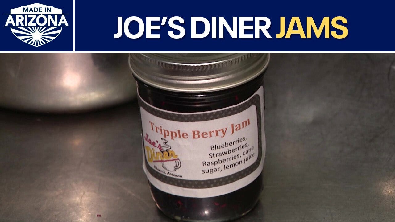 Joe's Diner Jams | Made In Arizona