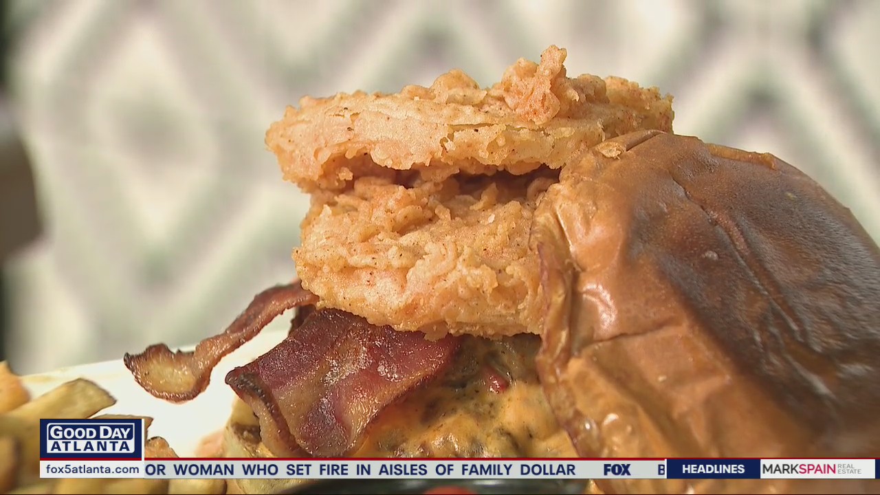 Burgers with Buck visits Folk Art in Decatur