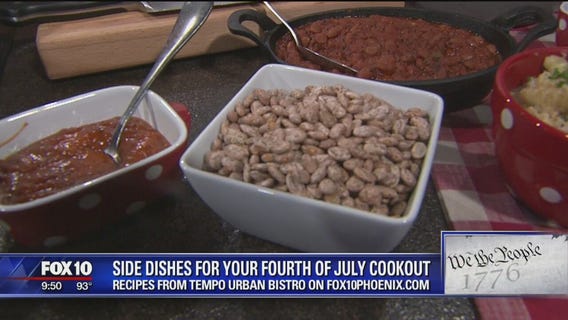 Fourth of July side dishes with Tempo Urban Bistro