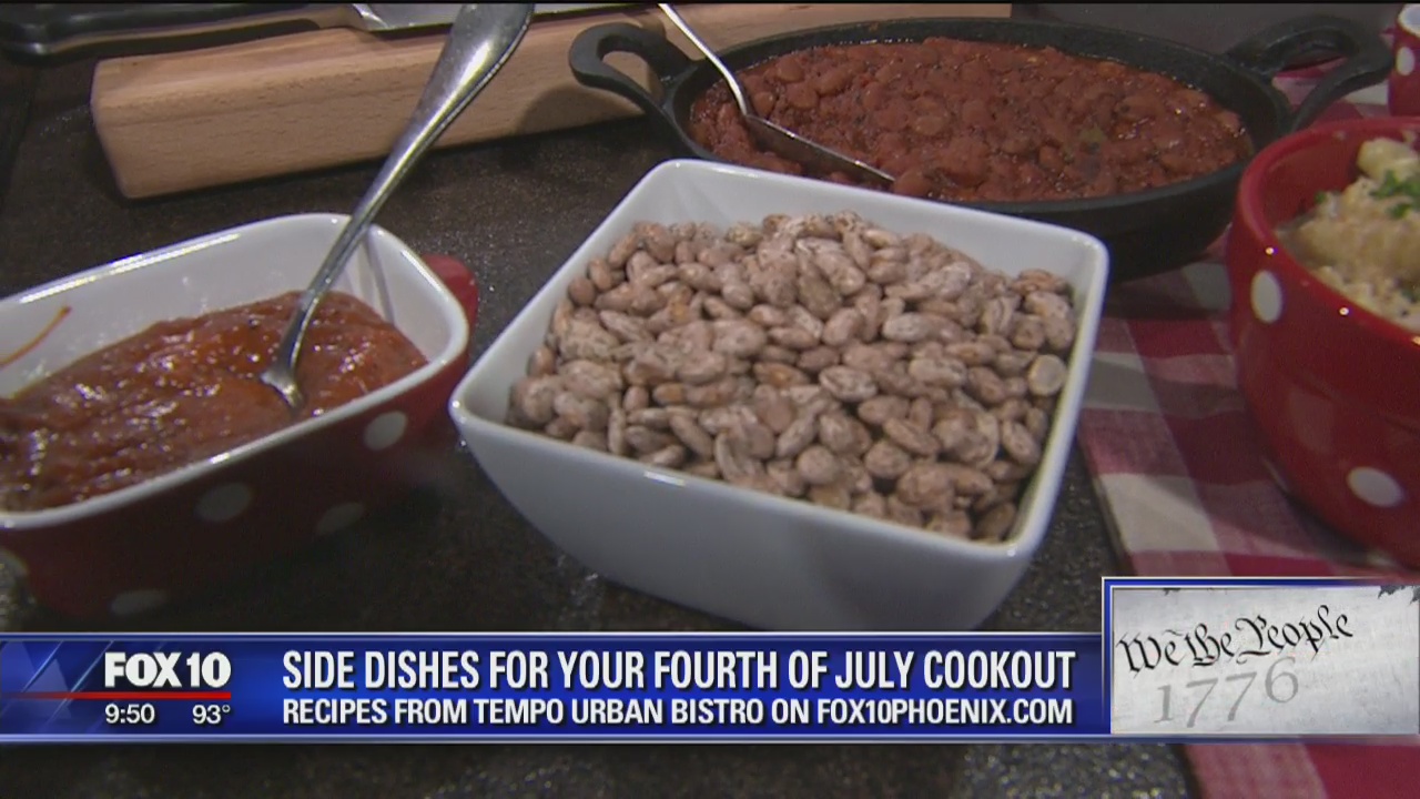 Fourth of July side dishes with Tempo Urban Bistro