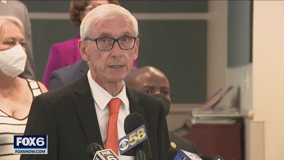 Evers wants tax cut, Michels tours Kenosha