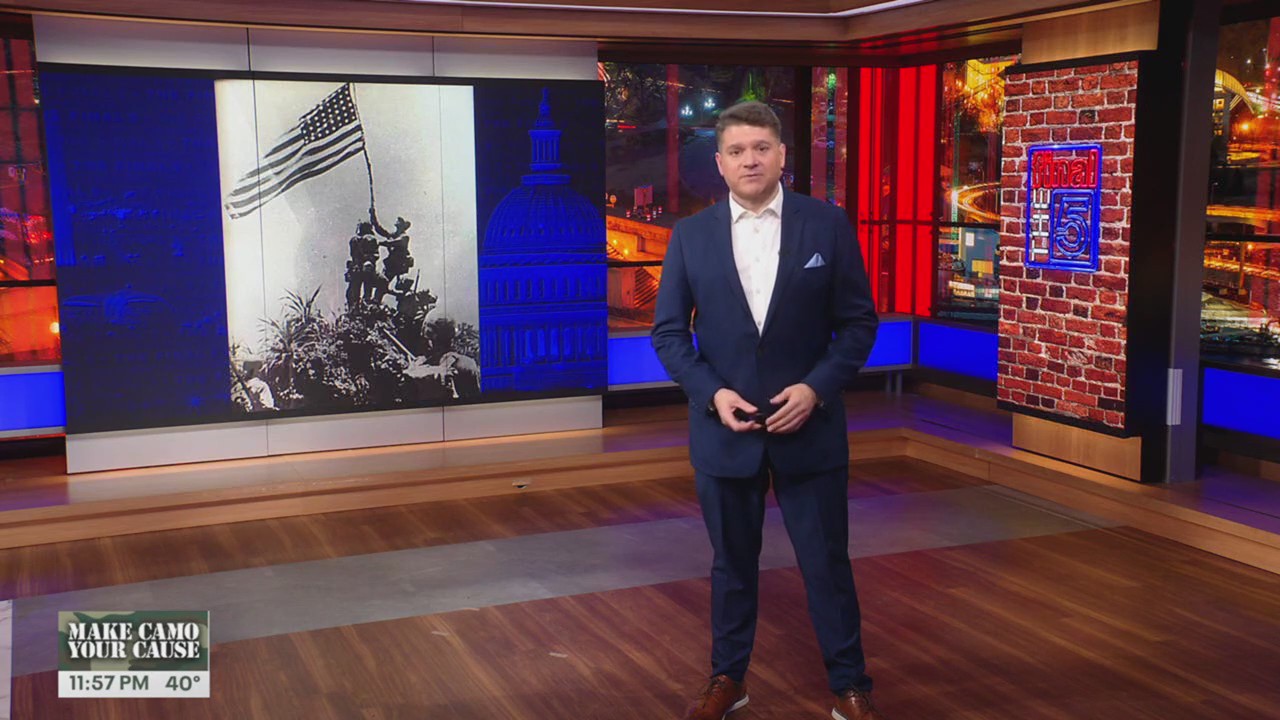 Jim pays tribute to his grandfather on Veterans Day