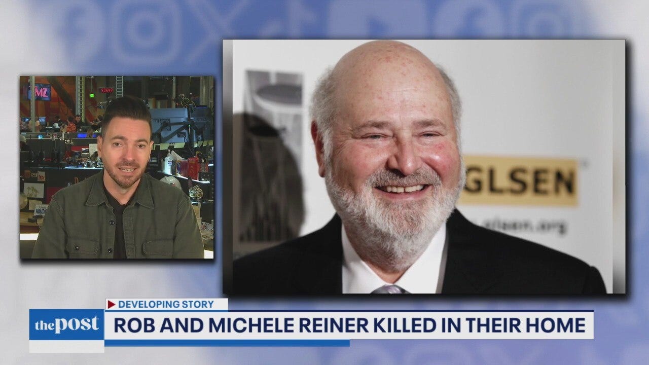 Rob and Nick Reiner got in huge fight before murder: TMZ