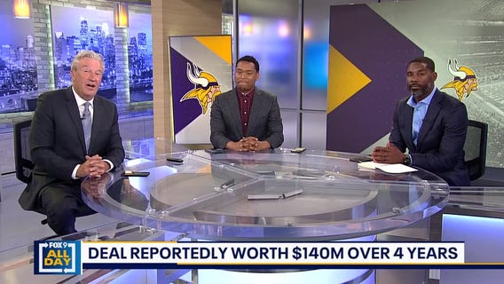 Justin Jefferson agrees to 4-year extension with Vikings