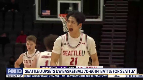 Seattle U stuns Washington again, wins Battle for Seattle