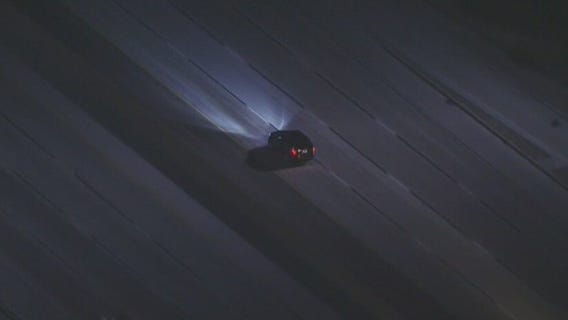 Suspected stolen car leads CHP on multiple-county chase