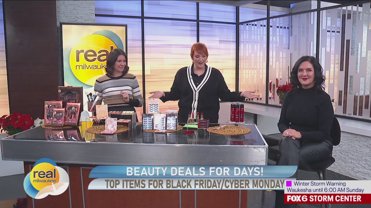 Top beauty items to look for on Black Friday & Cyber Monday