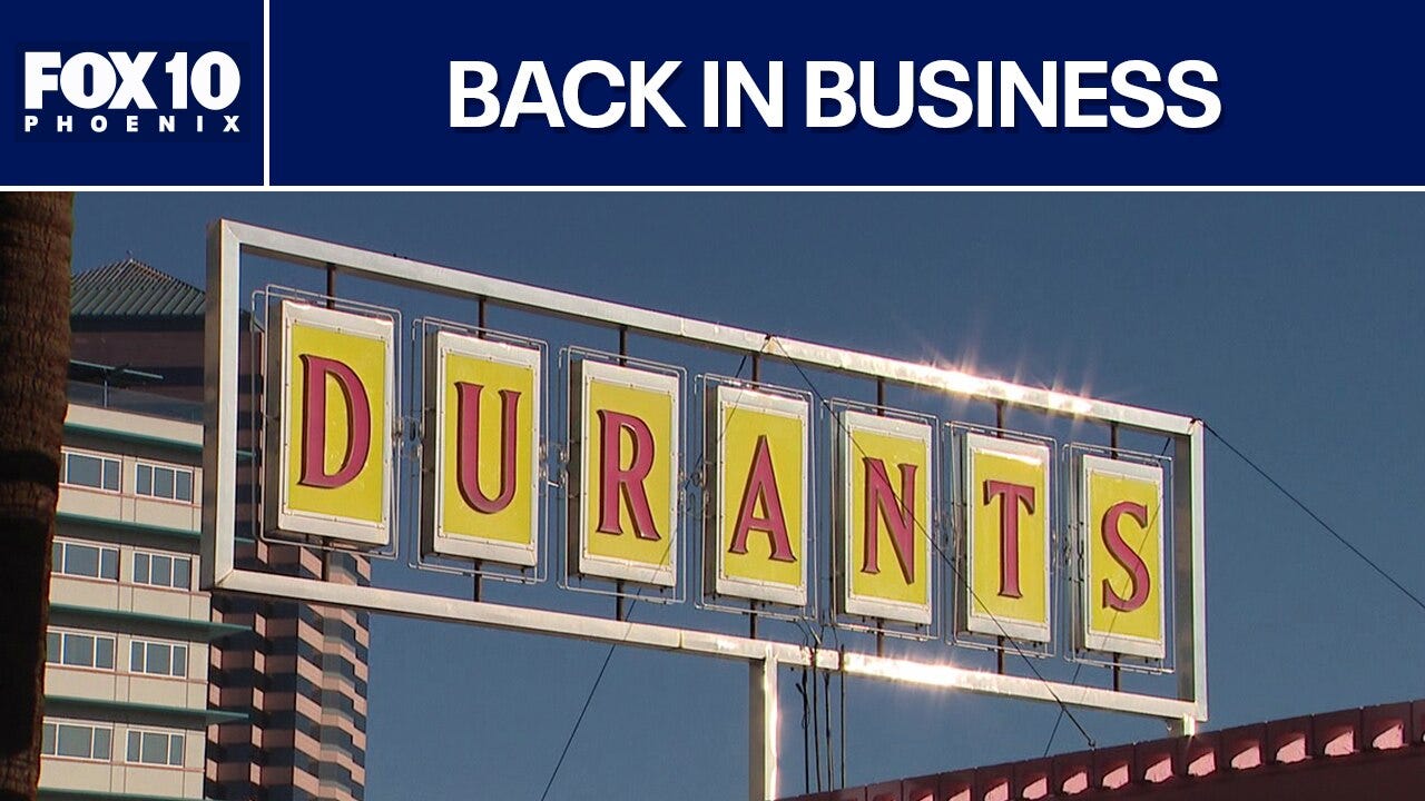 Durant's Steakhouse to reopen after restoration