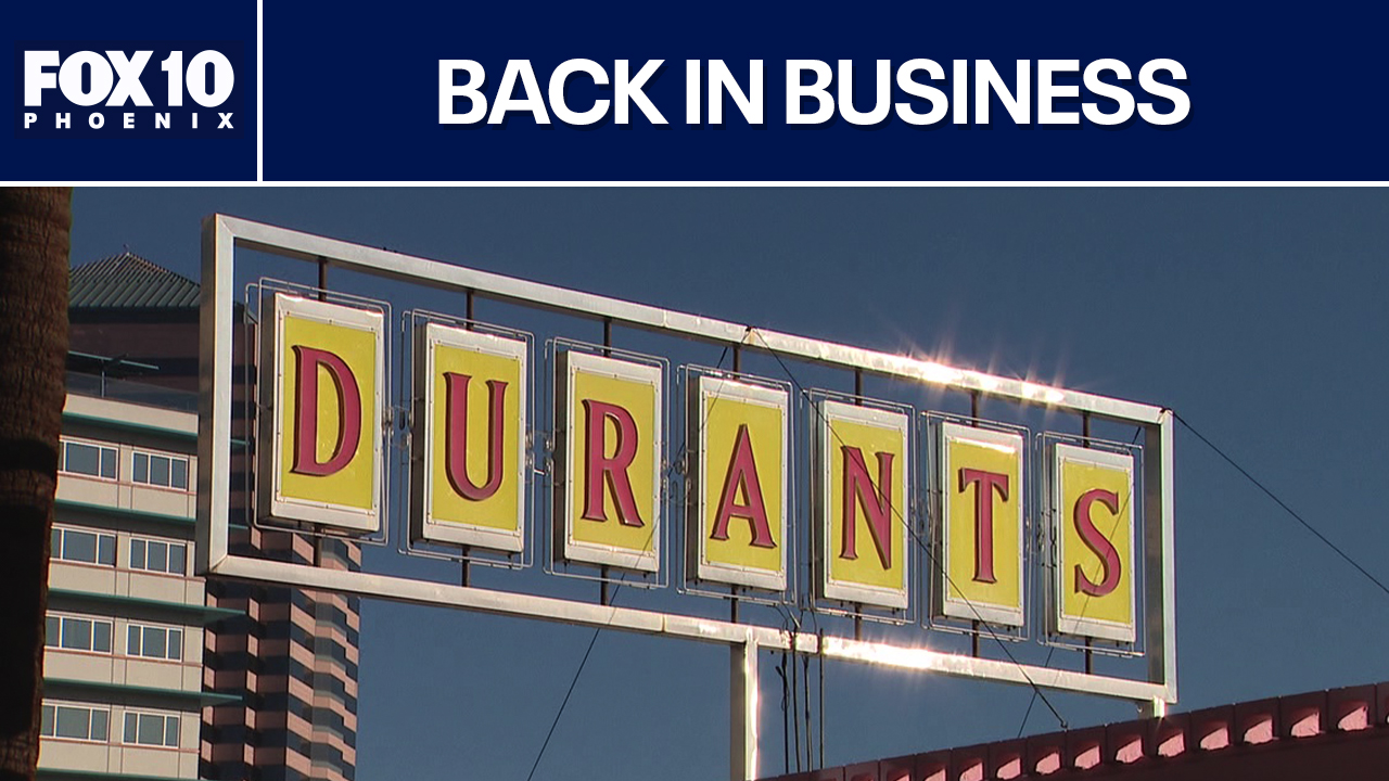 Durant's Steakhouse to reopen after restoration