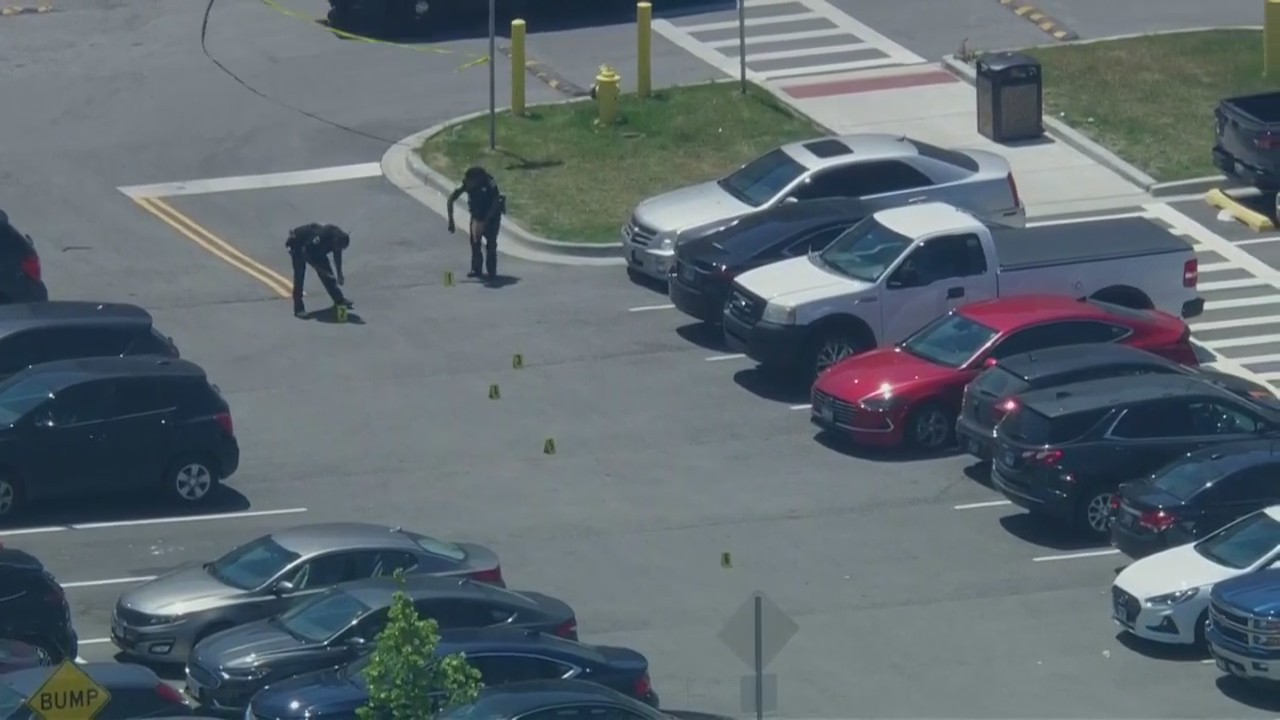 Shooting reported at Amazon warehouse parking lot in Matteson