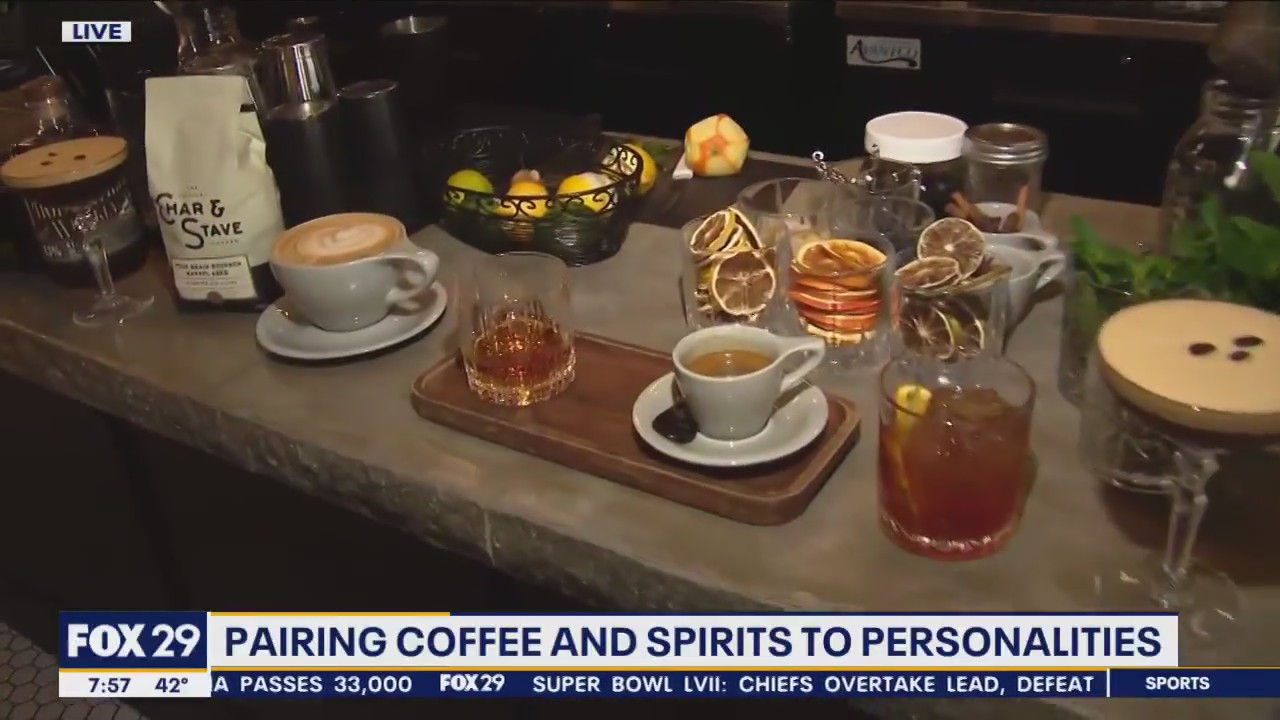 Char & Stave has Valentine's Day gift options for coffee and whiskey lovers