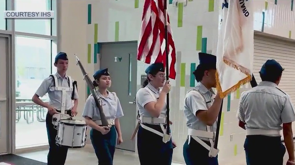 Vets lead JROTC program at Innovation High School