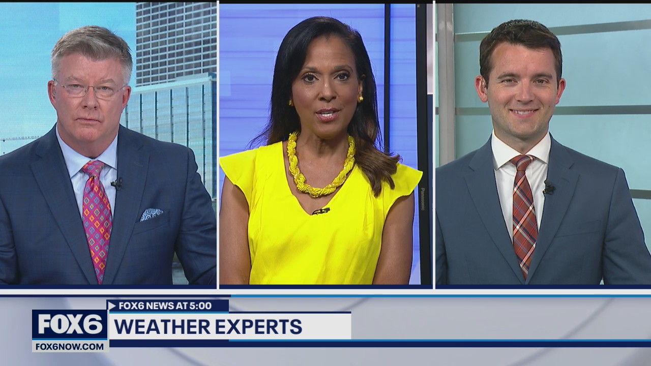 Weather Webcast with A.J. Waterman