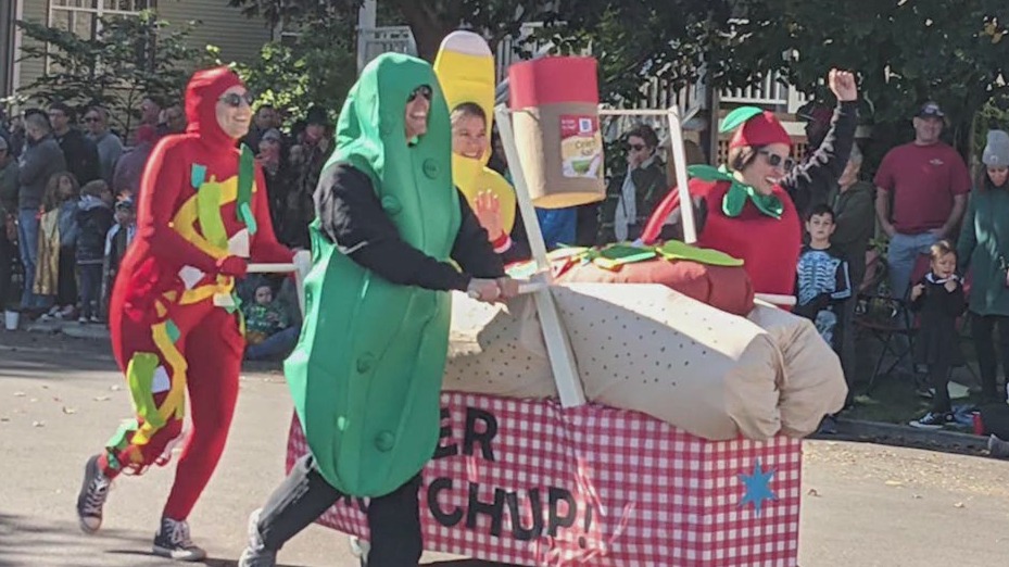 Get in the spirit with Forest Park's Casket Races