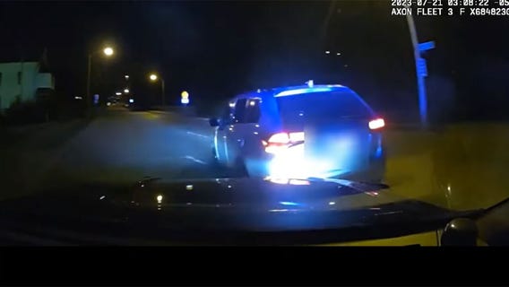 West Allis police chase ends with PIT maneuver