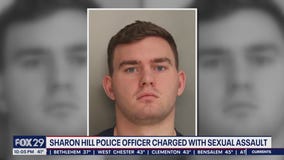Delco police officer charged with sexual assault of 3 children
