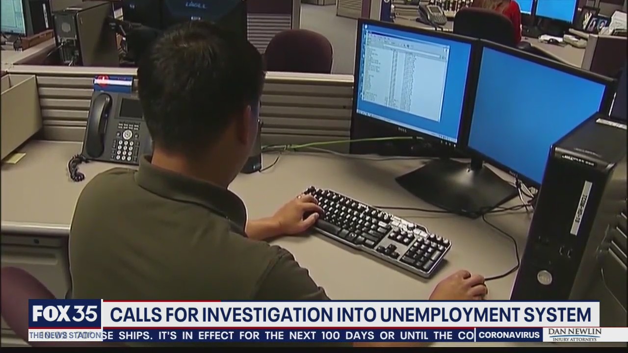 Calls for probe into Florida unemployment system