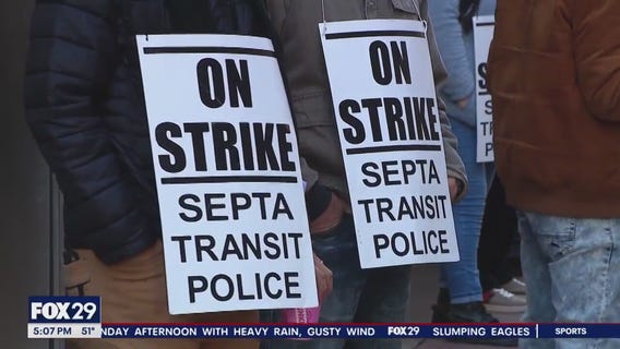 Negotiations continue over weekend as SEPTA officers remain on strike