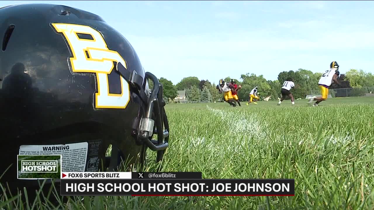 High School Hot Shot - Joe Johnson