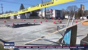 Sinkhole keeps Route 202 shut down as repairs continue